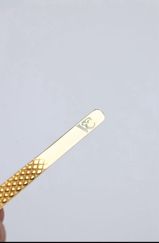 STRAIGHT ISOLATION LASH EXTENSION TWEEZER