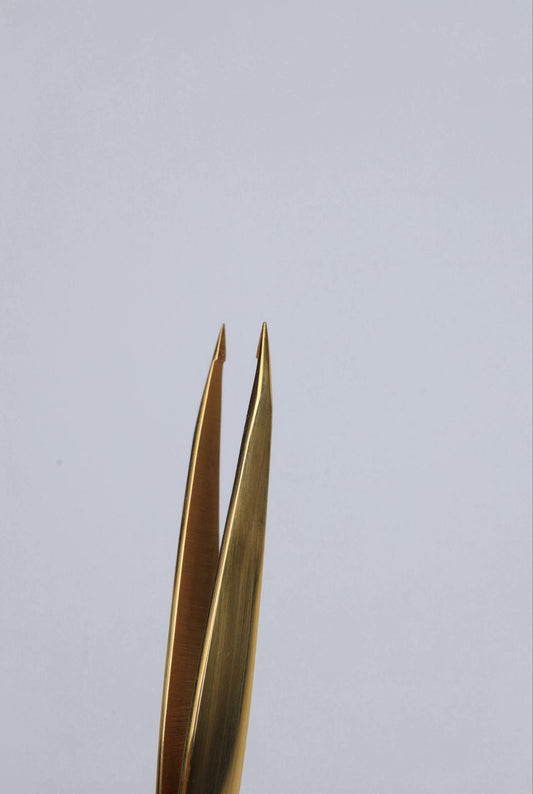 POINTED PRECISION EYEBROW TWEEZER