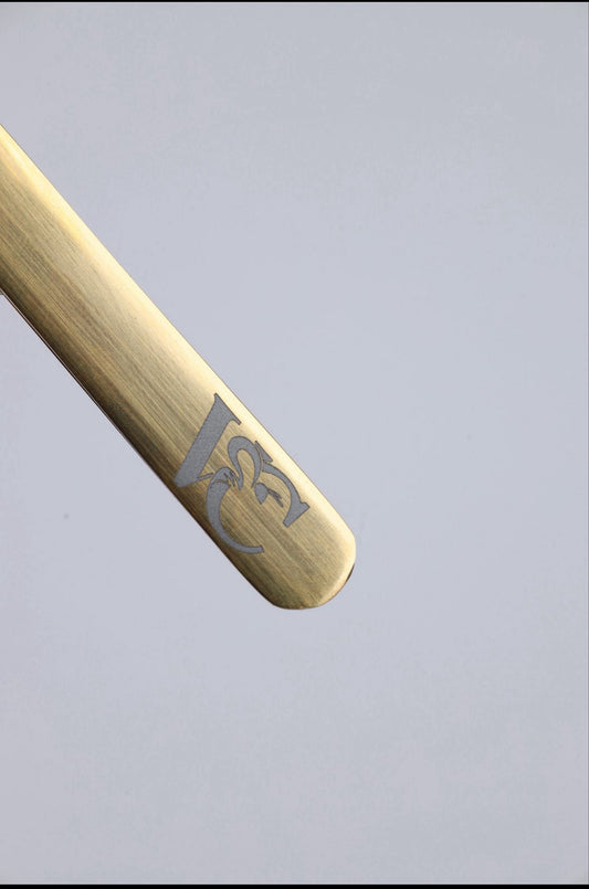 L TYPE 75° LASH EXTENSION TWEEZER